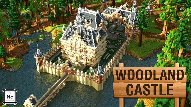 Thumbnail of the Minecraft Bedrock Marketplace product Castelo da Floresta created by Nitric Concepts.