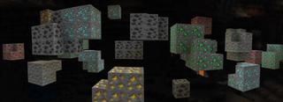 Panorama of the Minecraft Bedrock Marketplace product X-Ray created by Nitric Concepts.