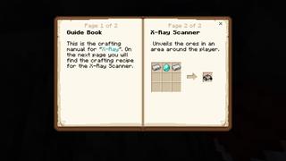Screenshot of the Minecraft Bedrock Marketplace product X-Ray created by Nitric Concepts.