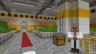 Screenshot of the Minecraft Bedrock Marketplace product X-Ray created by Nitric Concepts.