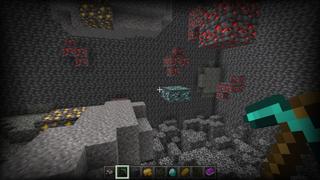 Screenshot of the Minecraft Bedrock Marketplace product X-Ray created by Nitric Concepts.