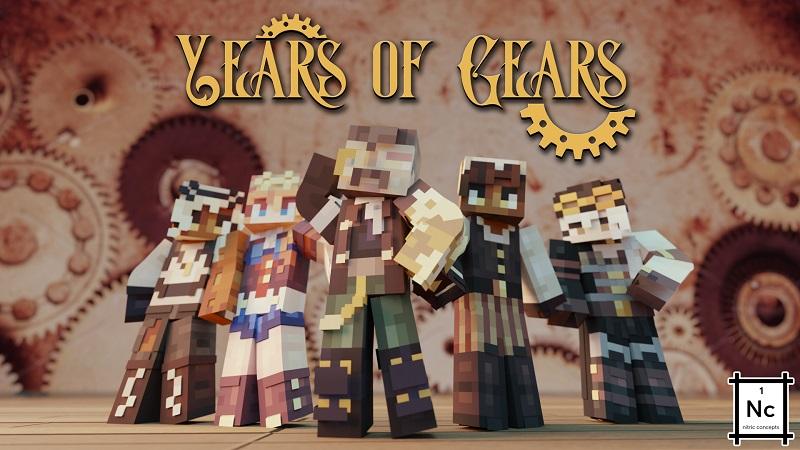Years of Gears por Nitric Concepts | CHUNK - Minecraft Explorador do ...