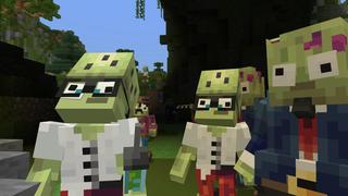 Screenshot of the Minecraft Bedrock Marketplace product Zombie Outpost created by Nitric Concepts.