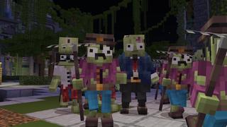 Screenshot of the Minecraft Bedrock Marketplace product Zombie Outpost created by Nitric Concepts.