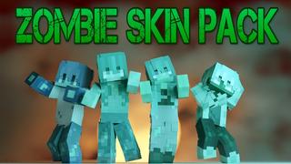 Thumbnail of the Minecraft Bedrock Marketplace product Zombie Skin Pack created by Nitric Concepts.