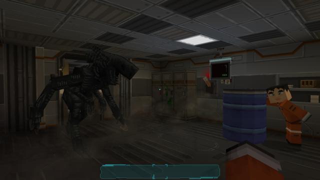 Screenshot of the Minecraft Bedrock Marketplace product Alien Escape created by Norvale.