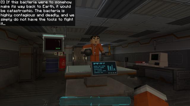 Screenshot of the Minecraft Bedrock Marketplace product Alien Escape created by Norvale.