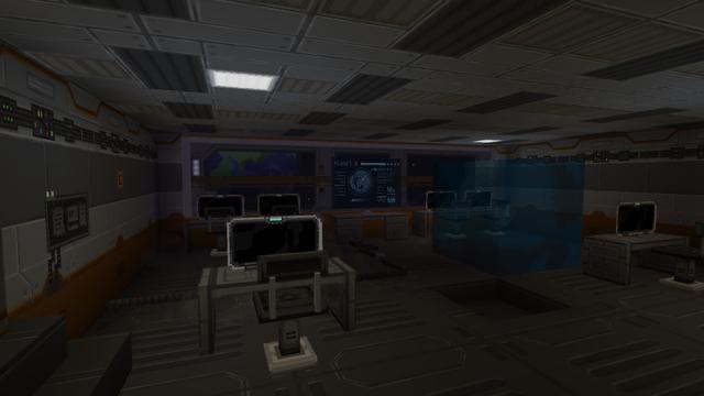 Screenshot of the Minecraft Bedrock Marketplace product Alien Escape created by Norvale.