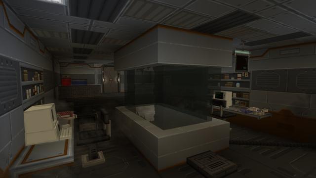 Screenshot of the Minecraft Bedrock Marketplace product Alien Escape created by Norvale.