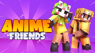Thumbnail of the Minecraft Bedrock Marketplace product Anime Friends created by Norvale.