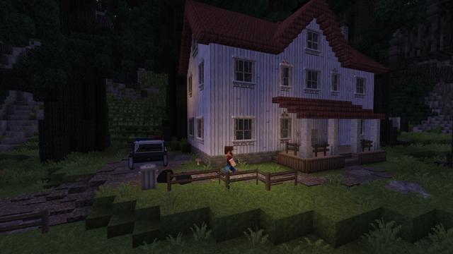 Screenshot of the Minecraft Bedrock Marketplace product Antlers created by Norvale.