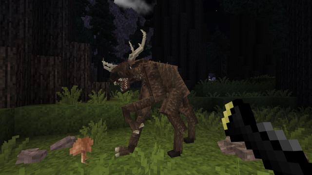 Screenshot of the Minecraft Bedrock Marketplace product Antlers created by Norvale.