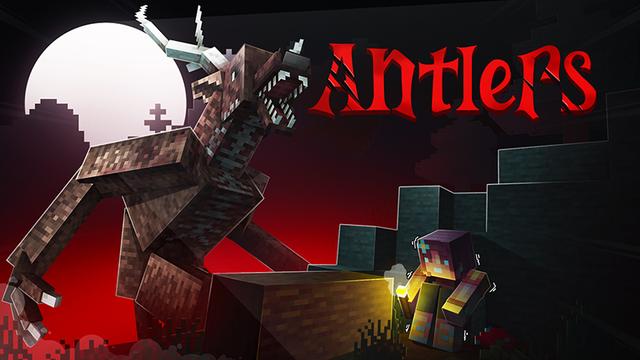 Thumbnail of the Minecraft Bedrock Marketplace product Antlers created by Norvale.