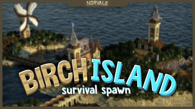 Thumbnail of the Minecraft Bedrock Marketplace product Birch Island created by Norvale.