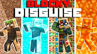 Thumbnail of the Minecraft Bedrock Marketplace product Blocky Disguise created by Norvale.