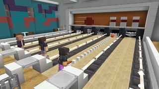 Screenshot of the Minecraft Bedrock Marketplace product Bowling created by Norvale.