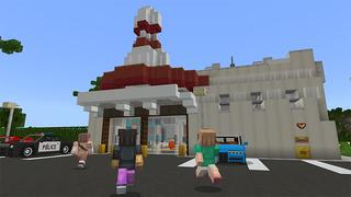 Screenshot of the Minecraft Bedrock Marketplace product Bowling created by Norvale.