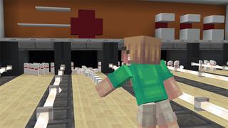 Screenshot of the Minecraft Bedrock Marketplace product Bowling created by Norvale.