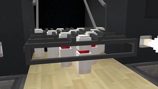 Screenshot of the Minecraft Bedrock Marketplace product Bowling created by Norvale.