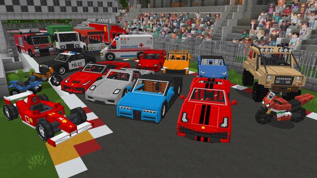 Screenshot of the Minecraft Bedrock Marketplace product City Fun created by Norvale.