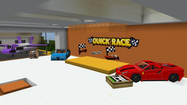 Screenshot of the Minecraft Bedrock Marketplace product City Fun created by Norvale.