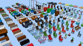 Screenshot of the Minecraft Bedrock Marketplace product City Pack created by Norvale.