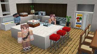 Screenshot of the Minecraft Bedrock Marketplace product City Pack created by Norvale.