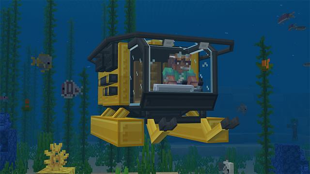 Screenshot of the Minecraft Bedrock Marketplace product City Pack created by Norvale.