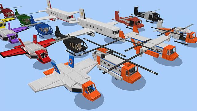 Screenshot of the Minecraft Bedrock Marketplace product City Pack created by Norvale.