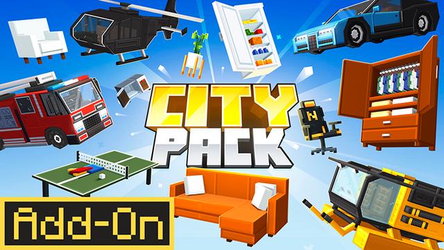 Thumbnail of the Minecraft Bedrock Marketplace product City Pack created by Norvale.