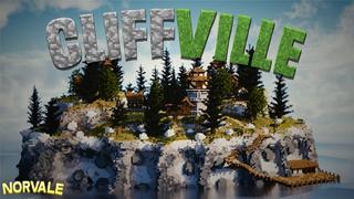 Thumbnail of the Minecraft Bedrock Marketplace product CliffVille created by Norvale.