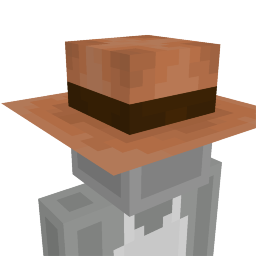 Thumbnail of the Minecraft Bedrock Marketplace product Cowboy Hat created by Norvale.