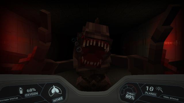 Screenshot of the Minecraft Bedrock Marketplace product Deep Sea Horror created by Norvale.