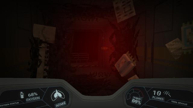 Screenshot of the Minecraft Bedrock Marketplace product Deep Sea Horror created by Norvale.