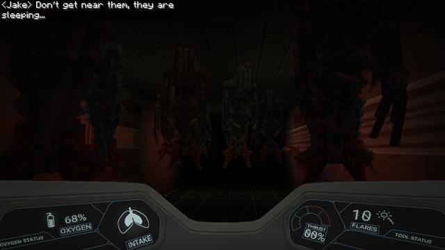 Screenshot of the Minecraft Bedrock Marketplace product Deep Sea Horror created by Norvale.