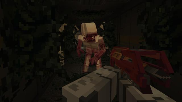 Screenshot of the Minecraft Bedrock Marketplace product Deep Sea Horror created by Norvale.