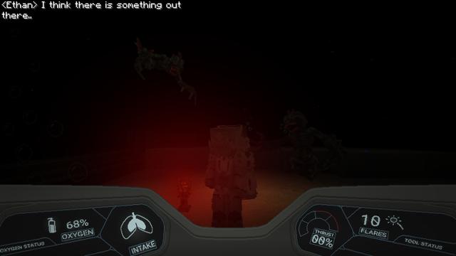 Screenshot of the Minecraft Bedrock Marketplace product Deep Sea Horror created by Norvale.