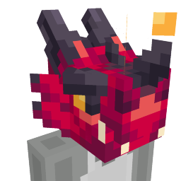 Thumbnail of the Minecraft Bedrock Marketplace product Dragon Head created by Norvale.