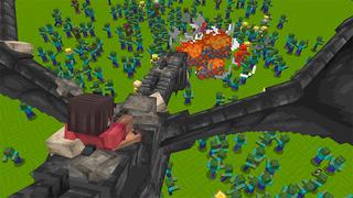 Screenshot of the Minecraft Bedrock Marketplace product Dragons In Survival created by Norvale.