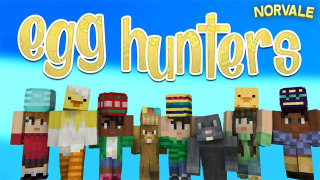 Thumbnail of the Minecraft Bedrock Marketplace product Egg Hunters created by Norvale.