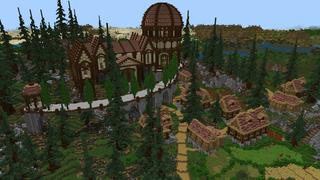 Screenshot of the Minecraft Bedrock Marketplace product Farming Valley created by Norvale.