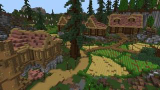 Screenshot of the Minecraft Bedrock Marketplace product Farming Valley created by Norvale.