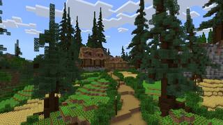 Screenshot of the Minecraft Bedrock Marketplace product Farming Valley created by Norvale.