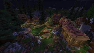 Screenshot of the Minecraft Bedrock Marketplace product Farming Valley created by Norvale.