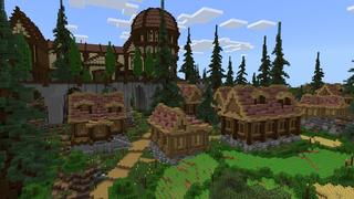Screenshot of the Minecraft Bedrock Marketplace product Farming Valley created by Norvale.