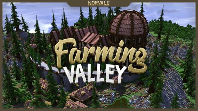 Thumbnail of the Minecraft Bedrock Marketplace product Farming Valley created by Norvale.