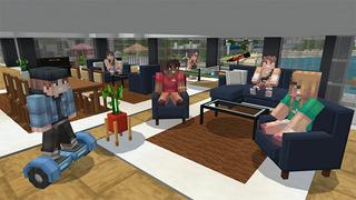Screenshot of the Minecraft Bedrock Marketplace product Furniture: Modern Living created by Norvale.
