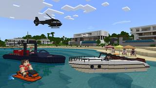 Screenshot of the Minecraft Bedrock Marketplace product Furniture: Modern Living created by Norvale.