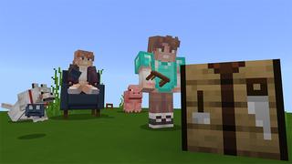 Screenshot of the Minecraft Bedrock Marketplace product Furniture: Modern Living created by Norvale.