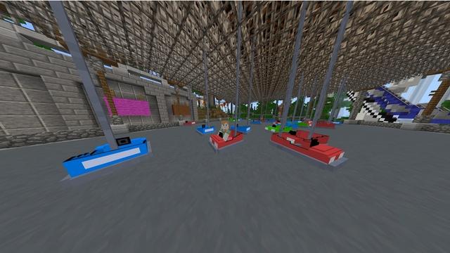 Screenshot of the Minecraft Bedrock Marketplace product HeroFair created by Norvale.